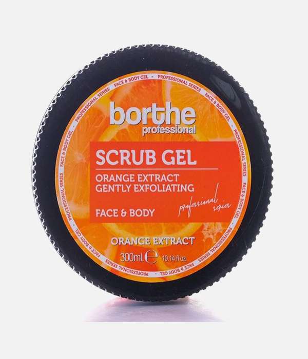 Boubaz - FACE & BODY SCRUB 300 g (ORANGE NO 5)